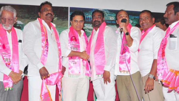 కేసీఆర్ శ్రీరామరక్ష..