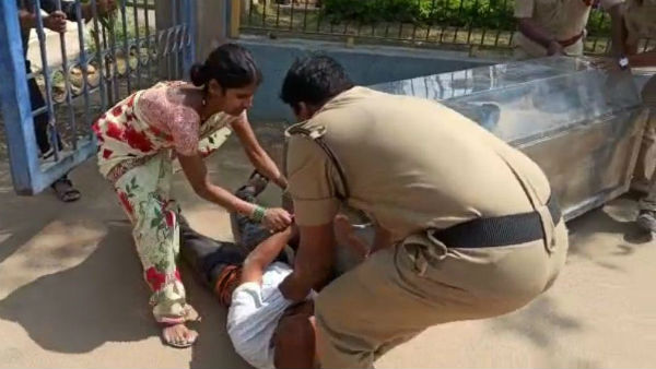 కానిస్టేబుల్‌ను సస్పెండ్ చేసిన ఎస్పీ
