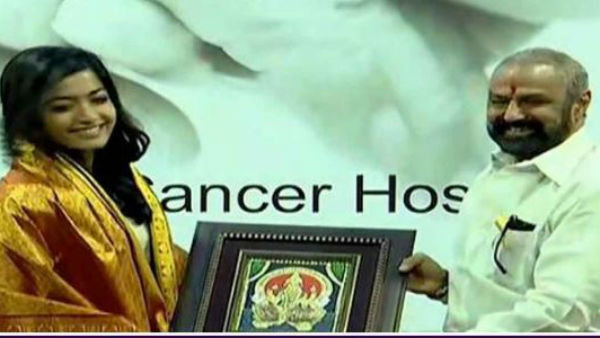 కన్నీళ్లువస్తున్నాయంటూ రష్మిక