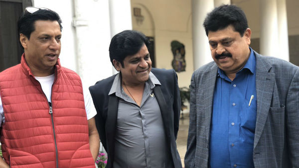 Prakash Javadekar unveils first look poster of biopic on APJ Abdul Kalam Prakash Javadekar unveils first look poster of biopic on APJ Abdul Kalam