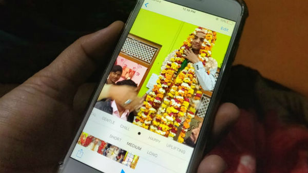 తెల్లవారుజామున ఢిల్లీకి చేరుకున్న కుటుంబం..