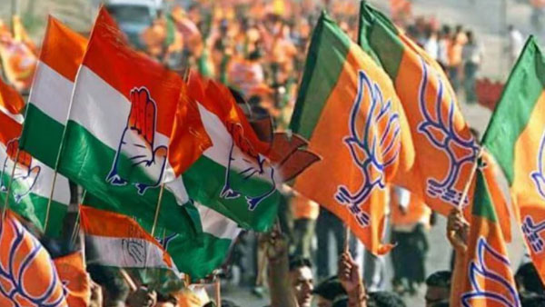 కమలం, కాంగ్రెస్ ఒకే గాటన..