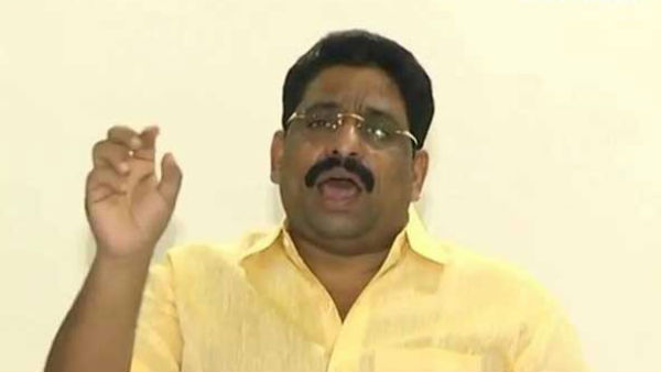 విశాఖలో కబ్జా భూముల కోసమే..