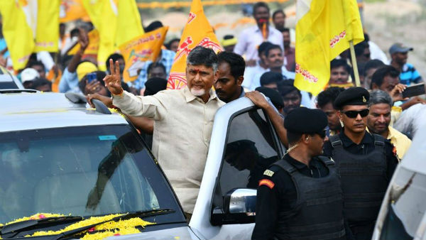చంద్రబాబు భద్రత విషయంలో లోకేష్ నిప్పులు 