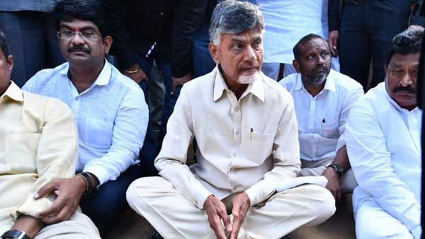  చంద్రబాబు వైజాగ్ పర్యటన అడ్డగింత ఘటన .. రంగంలోకి పోలీసులు