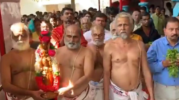 విసాల వెంకన్న ఆలయంలో.. 