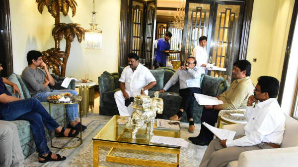  హాట్ టాపిక్‌గా మారిన భేటీ..
