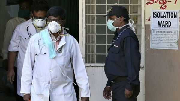 కేరళలో మూడు కేసులు కేరళలో మూడు కేసులు