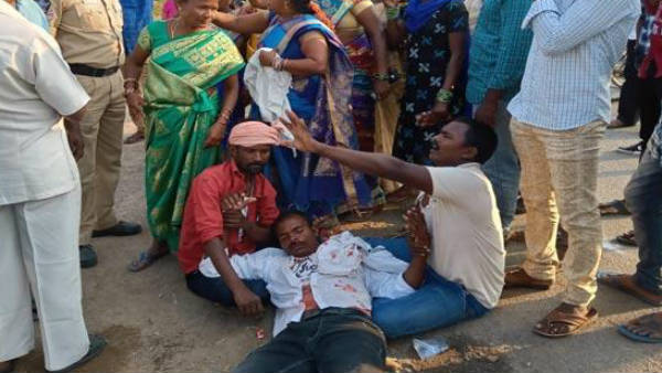  చికెన్ సరిగా పెట్టలేదని భోజనం ప్లేట్లు ముఖంపై కొట్టిన వరుడి బంధువులు