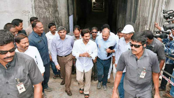  సంవత్సరంలోనే పోలవరం పూర్తి చేస్తామన్న జగన్