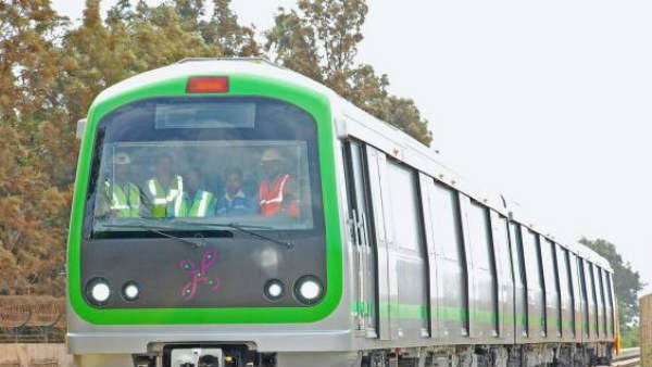 బెంగళూరు మెట్రో సంచారం !