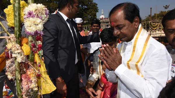 సీఎం పర్యటనకు భారీ బందోబస్తు..