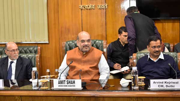 అమిత్ షా సమీక్ష