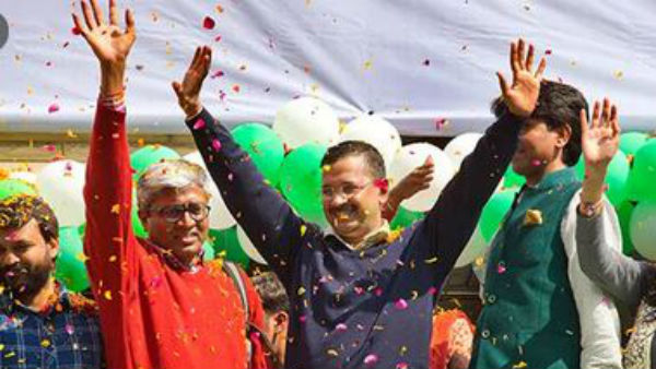 కేజ్రీవాల్ ఒక్కరే..