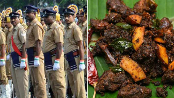 Beef ban in Kerala Police academy menu sparks controversy Beef ban in Kerala Police academy menu sparks controversy