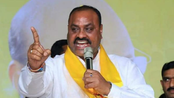 అచ్చెన్నాయుడు రియాక్షన్