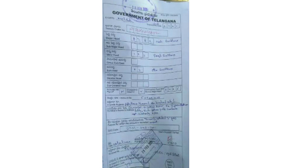 జరిమానా విధిచిన మేడ్చల్ అటవీశాఖ 