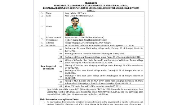  దళంలో చేరిన రెండేళ్లలోనే కీలక పదవులు.. 