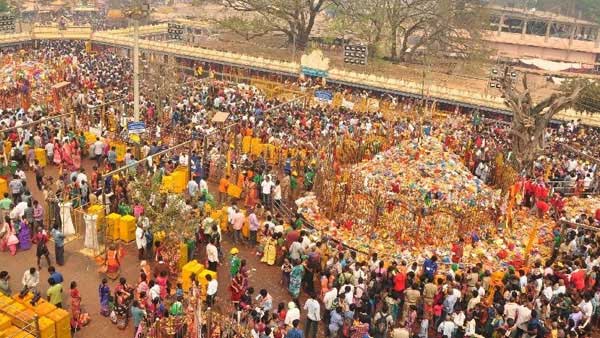 మేడారంపై కాకతీయ సైన్యం.. మేడారంపై కాకతీయ సైన్యం..