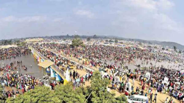 ఉదయం నుండే పూజలు .. సాయంత్రం చిలకలగుట్ట నుండి సమ్మక్క ఆగమనం ఉదయం నుండే పూజలు .. సాయంత్రం చిలకలగుట్ట నుండి సమ్మక్క ఆగమనం