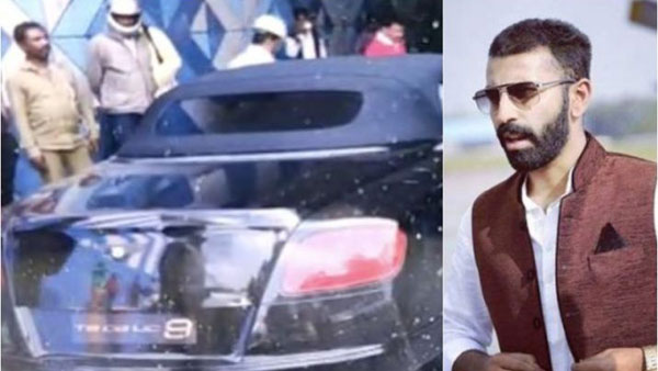 ఎవరా వ్యక్తి.. ఎవరా వ్యక్తి..