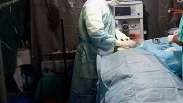 90 శాతం కణితి..