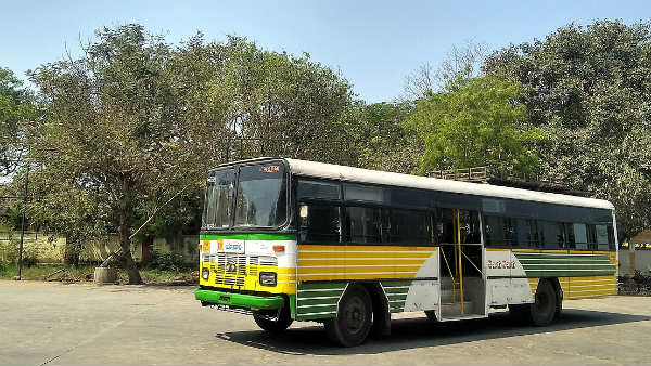 Bus Hijacked by a stranger in Vikarabad, leaves 10 km away from town Bus Hijacked by a stranger in Vikarabad, leaves 10 km away from town
