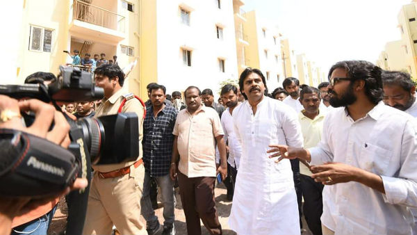 పవన్ టూర్ నేపధ్యంలో రాజధాని గ్రామాల్లో టెన్షన్ 