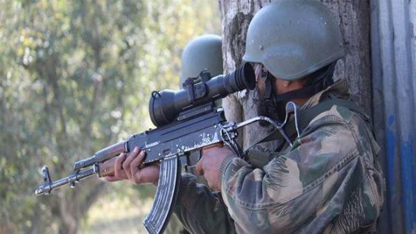 Three militants killed in encounter with security forces in Tral sector of Pulwama Three militants killed in encounter with security forces in Tral sector of Pulwama