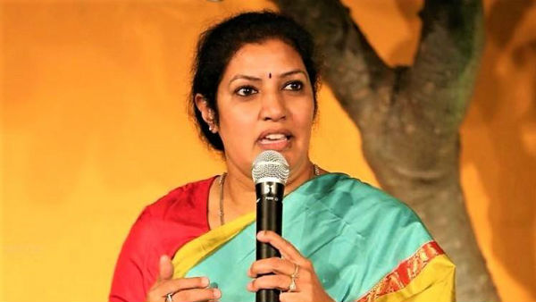 టీడీపీ, వైసీపీలపై నిప్పులు చెరిగిన చిన్నమ్మ 