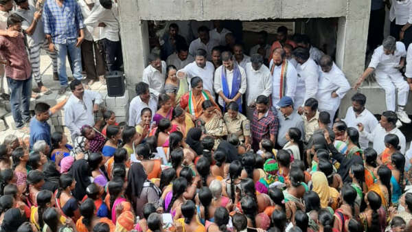 పట్నం గోస కార్యక్రమంతో ప్రజలతో రేవంత్.. గులాబీ పార్టీ మాట తప్పిందని ఆరోపణ..