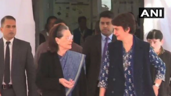 సోనియా, రాహుల్