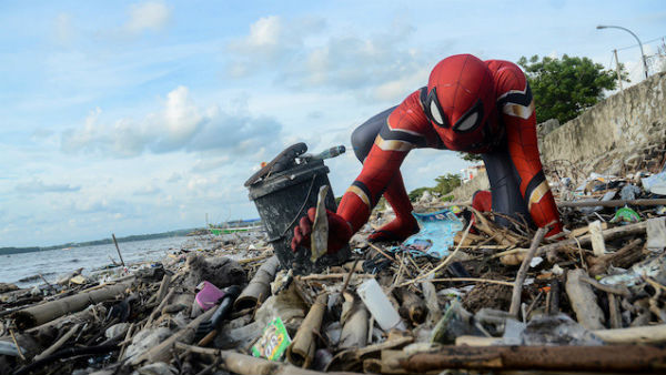  ఇండోనేషియాలో ఏటా టన్నుల్లో చెత్త