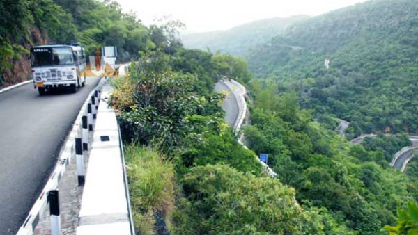 తిరుమల కొండపైకి..