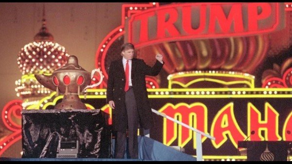 ట్రంప్ తాజ్ మహల్ కాసినో కింగ్