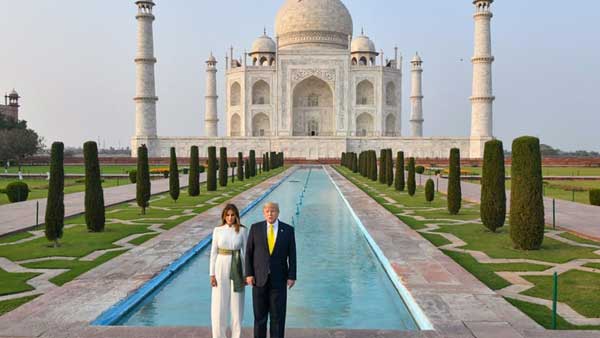 తాజ్ మహల్ తో ట్రంప్ కు లాభాలే లాభాలు