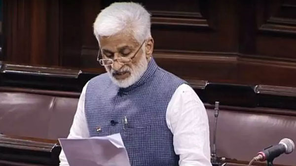 కాంగ్రెస్ సభ్యుల నినాదాలపై విజయసాయి ఆగ్రహం