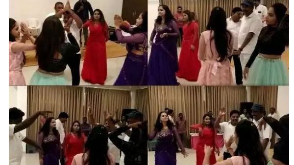 రిసార్టులో బర్త్ డే పార్టీ..