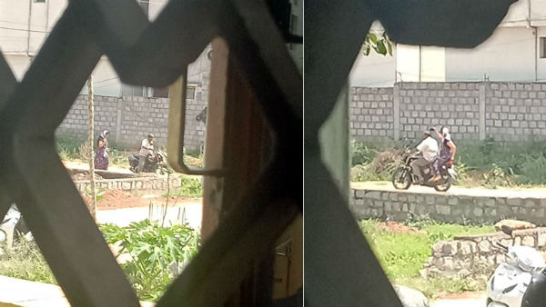 ముందు అమృత.. వెనక పోలీసులు.. ముందు అమృత.. వెనక పోలీసులు..