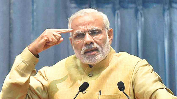 మోదీ నివాసంలో ఇదీ సీన్..