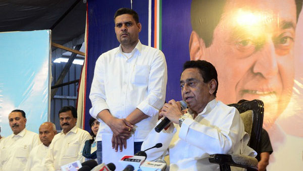 madhya pradesh: after a Journalist tested corona positive, Kamal Nath quarantined himself