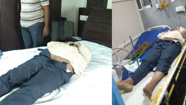 ఎక్కడ సేవించారు?