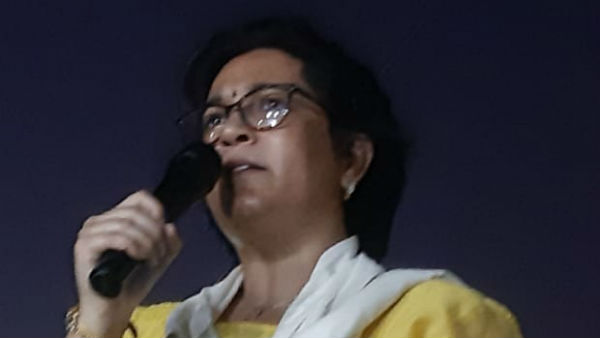 రంగంలోకి కూతురు ఆదితి...