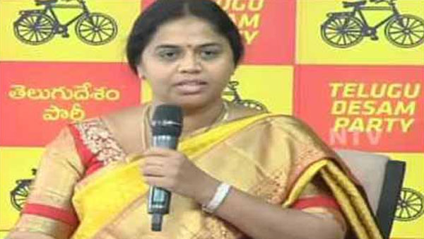 పంచుమర్తి అనురాధ, టీడీపీ అధికార ప్రతినిధి