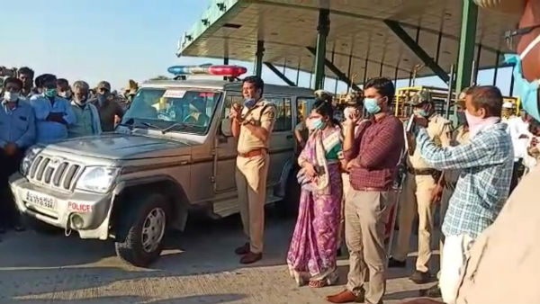  ఇవాళ ఏపీ-కర్నాటక సరిహద్దుల్లో 