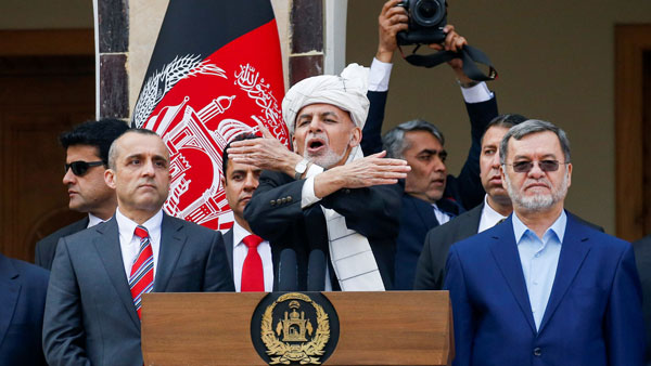 Ashraf Ghani Sworn in for Second Term as Afghanistan President, Blasts occurred during inauguration Ashraf Ghani Sworn in for Second Term as Afghanistan President, Blasts occurred during inauguration