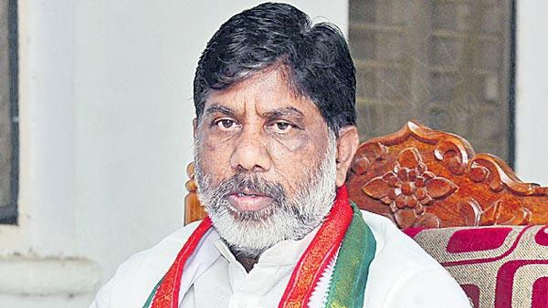 హామీలను నెరవేర్చలేదన్న భట్టి హామీలను నెరవేర్చలేదన్న భట్టి