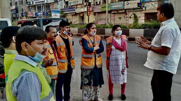 Coronavirus: Hyderabad Mayor Bonthu Rammohan conducted surprise visits in the City