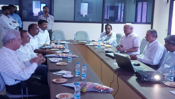 బ్రాహ్మణి స్టీల్ ప్లాంట్ను సందర్శించిన ఐఎంఆర్ ప్రతినిధులు.. బ్రాహ్మణి స్టీల్ ప్లాంట్ను సందర్శించిన ఐఎంఆర్ ప్రతినిధులు..