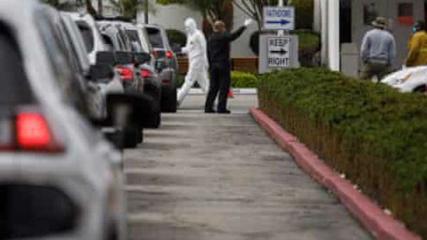 అమెరికాలో వేగంగా విస్తరిస్తోన్న వైరస్